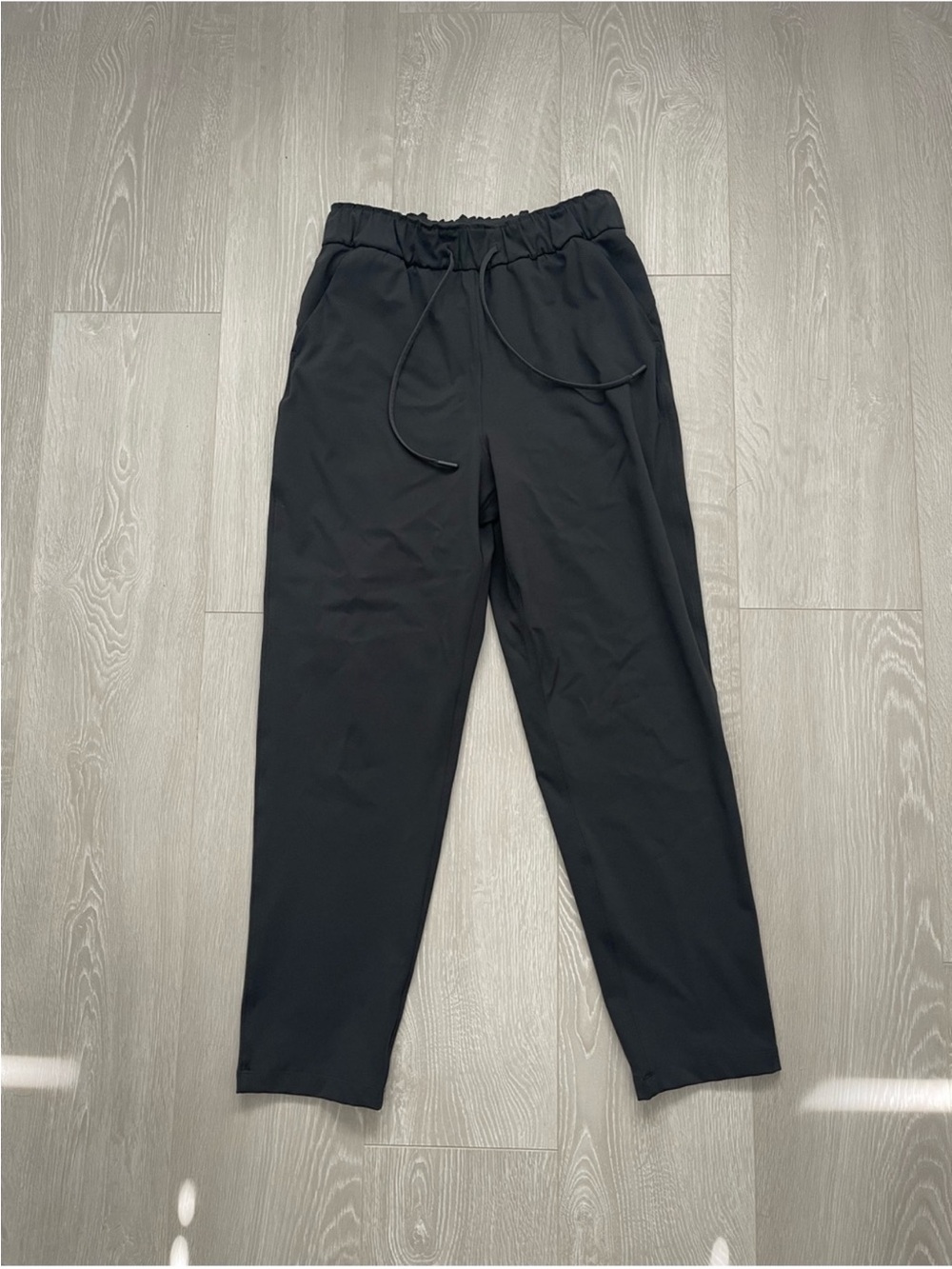 Lululemon Keep Moving Pant 7/8 High-Rise Graphite Grey size 6 - Picture 6 of 15